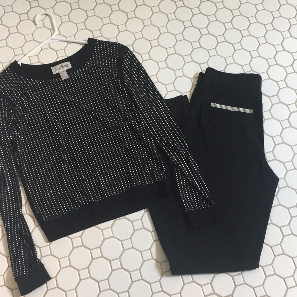 Joseph ribkoff black pants